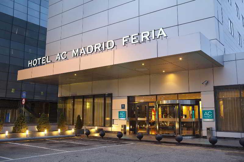 Ac Hotel Madrid Feria By Marriott Ngoại thất bức ảnh